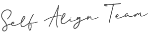 Self Align Team signature